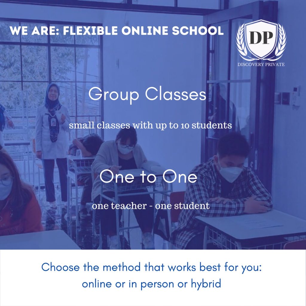 Homeschool mission at Discovery Private Jakarta